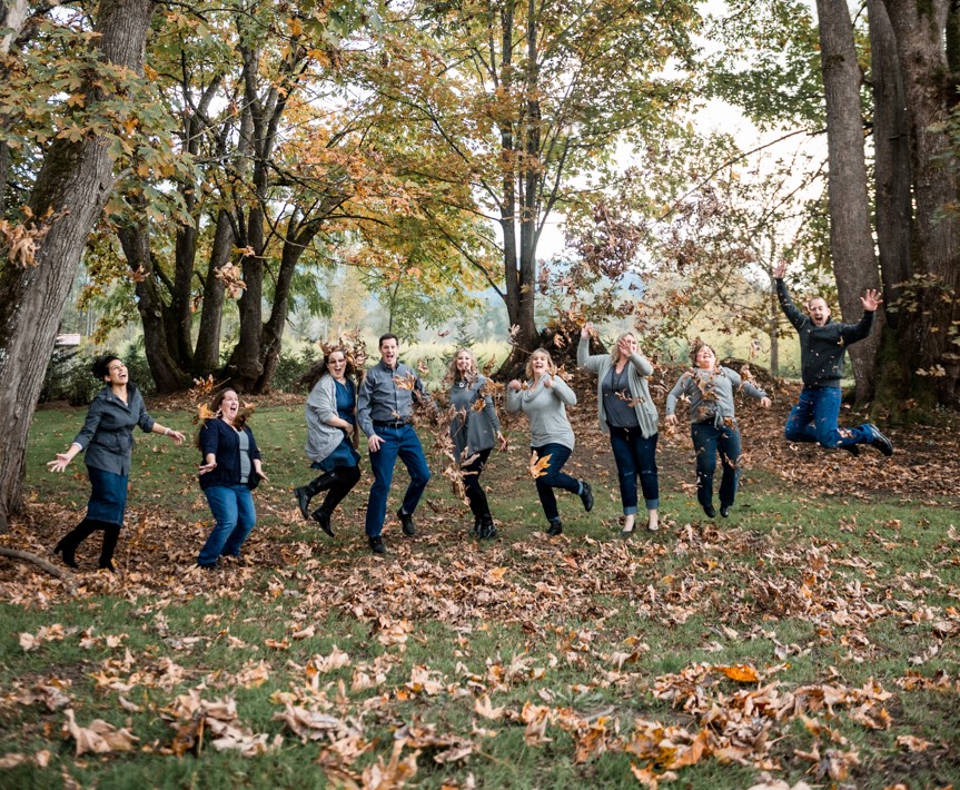 Ellis Dentistry Staff Jumping