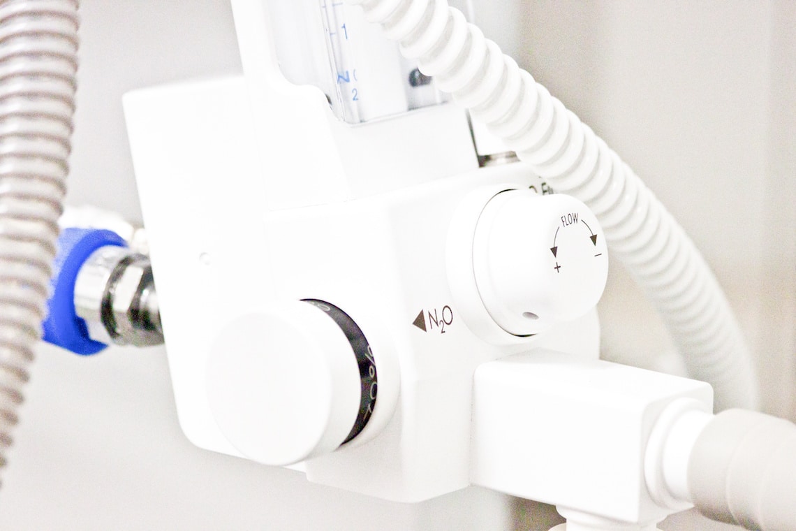 Nitrous oxide dentist machine Everson WA